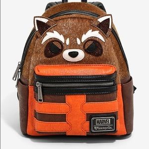 ISO: Loungfly Rocket Racoon Backpack